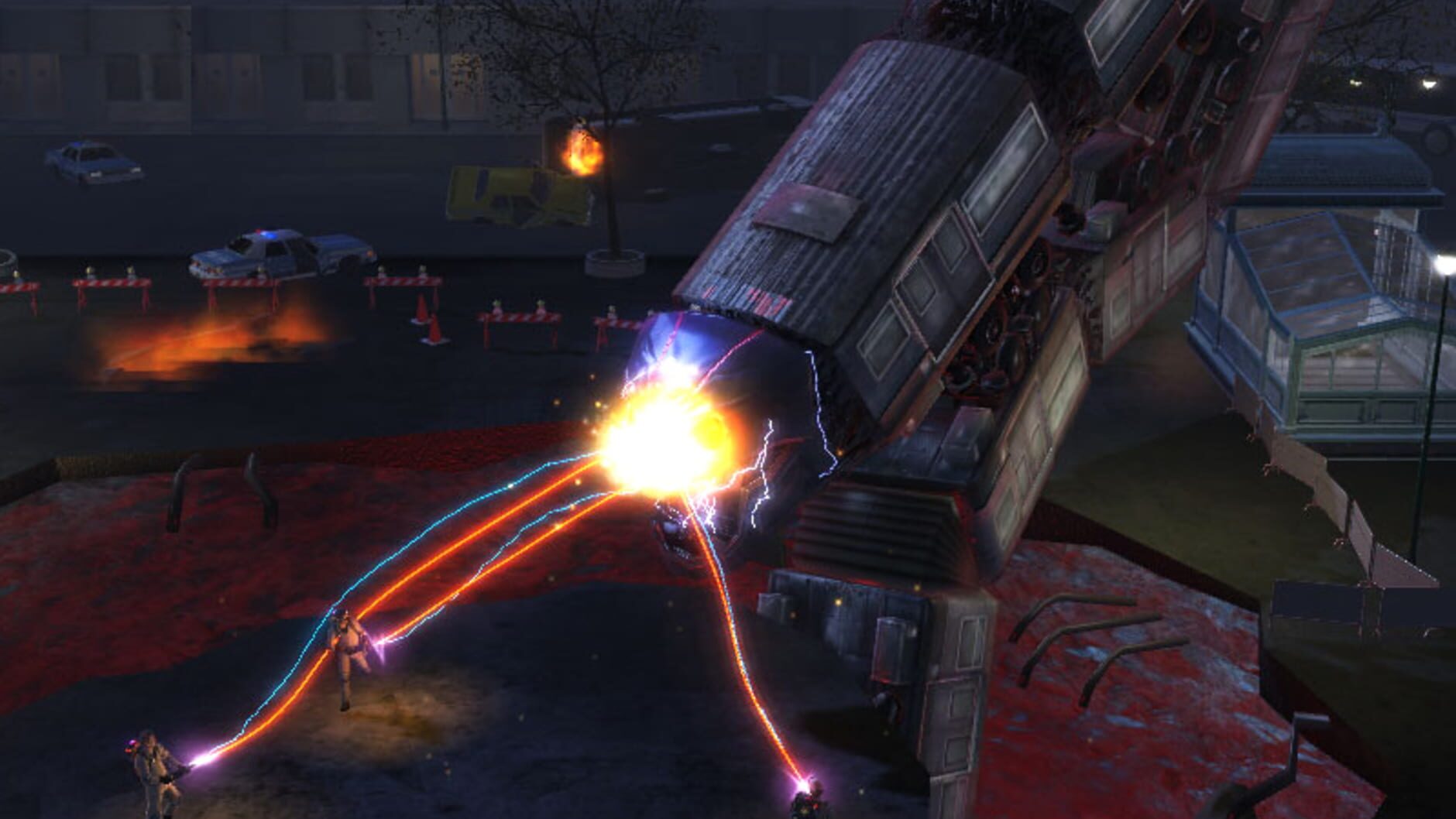 Screenshot for Ghostbusters: Sanctum of Slime