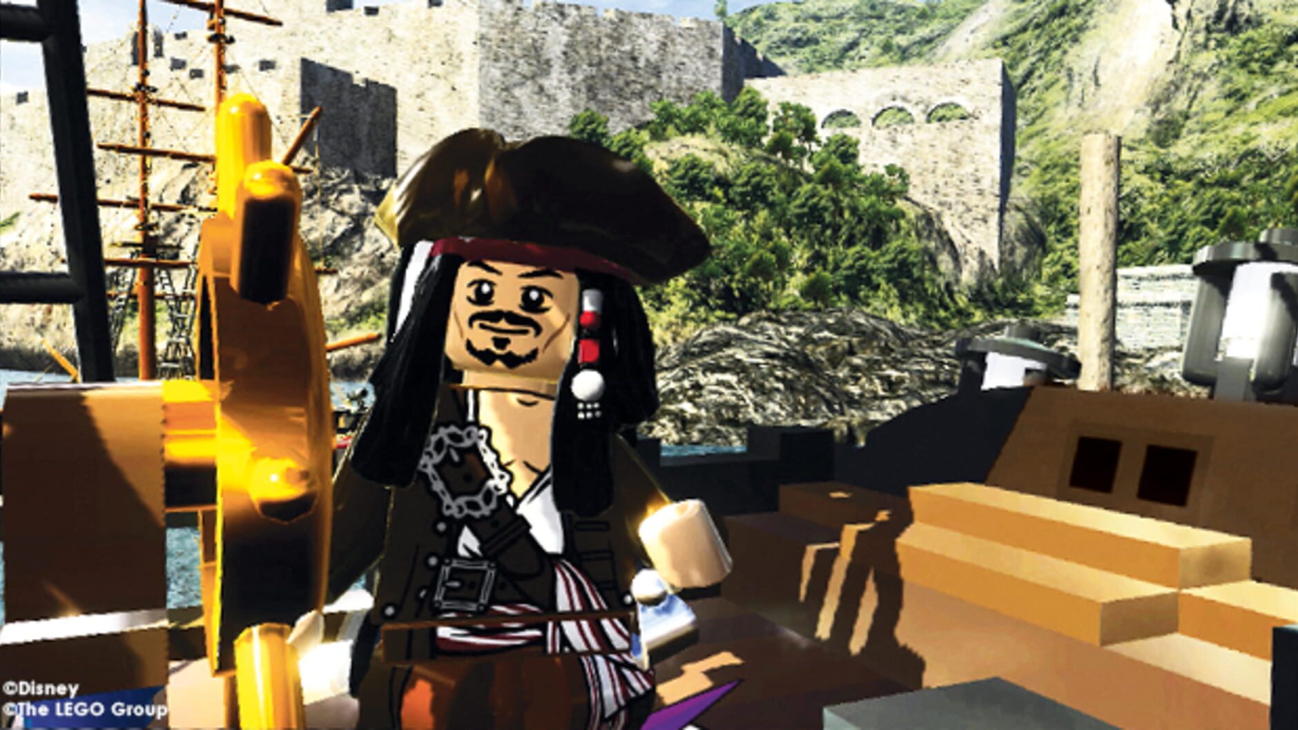 Screenshot for LEGO Pirates of the Caribbean: The Video Game