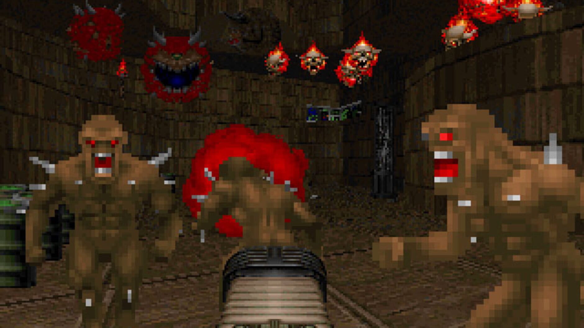 Screenshot for Final Doom