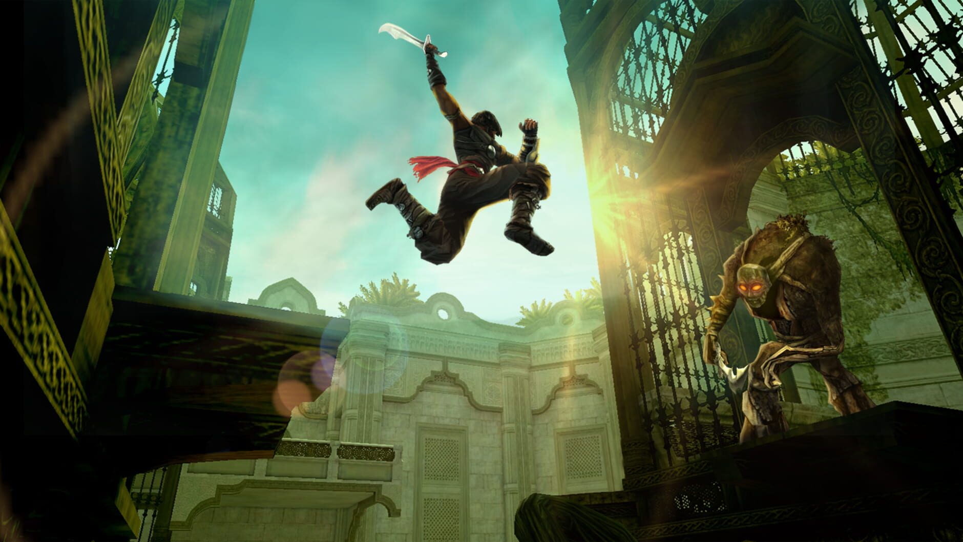 Screenshot for Prince of Persia: The Forgotten Sands