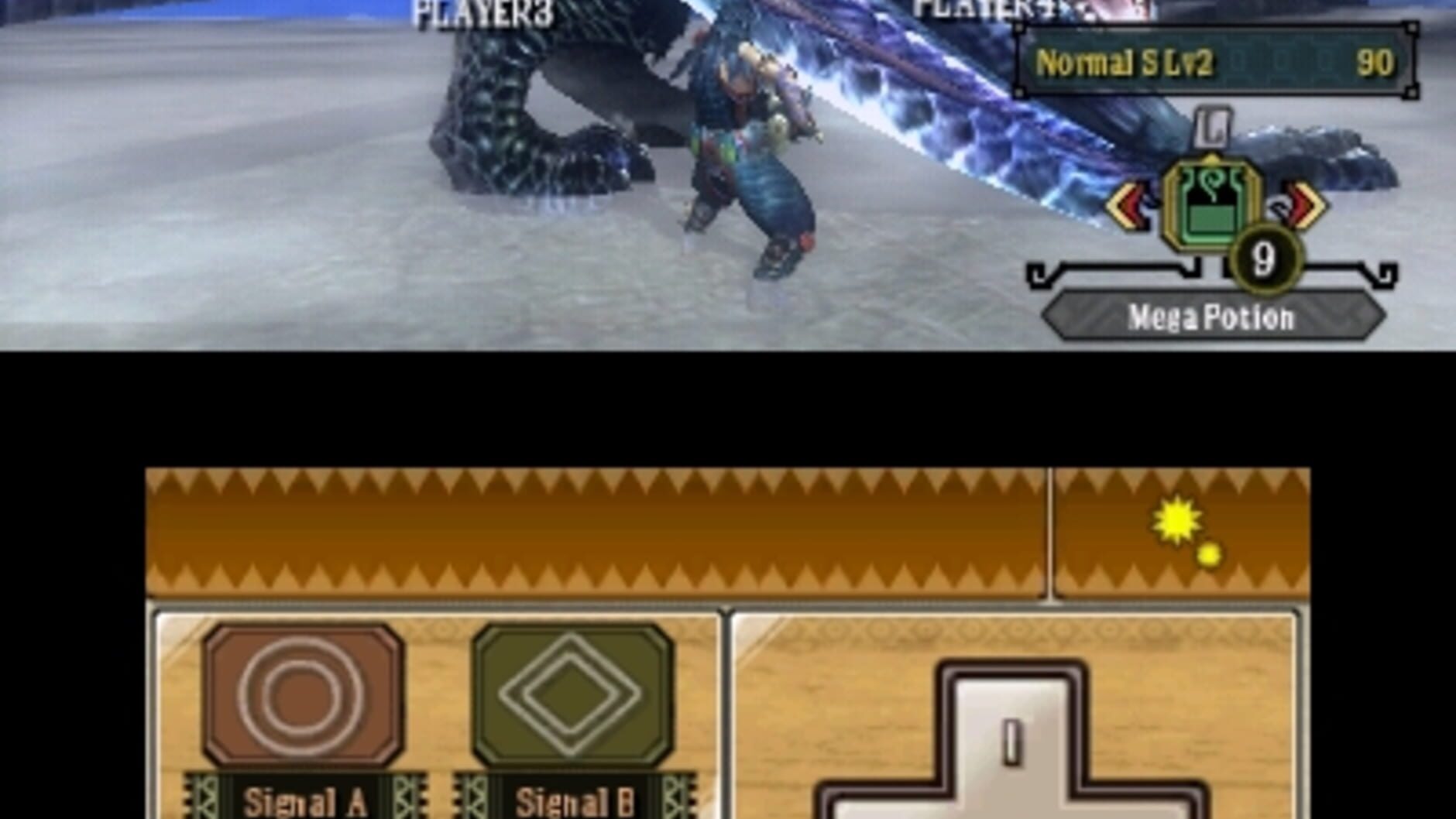 Screenshot for Monster Hunter 3 Ultimate