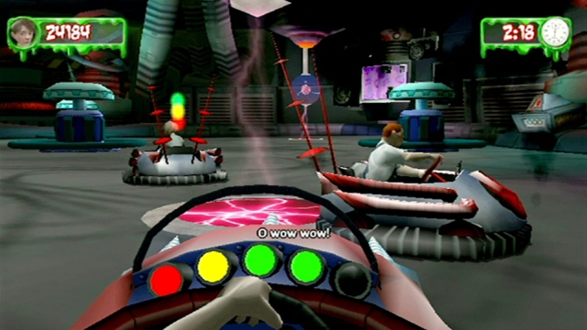 Screenshot for Goosebumps: HorrorLand
