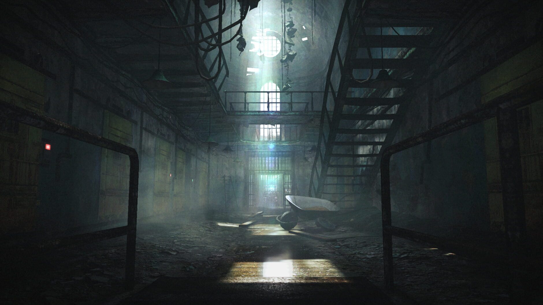 Screenshot for Resident Evil: Revelations 2 - Episode 1: Penal Colony