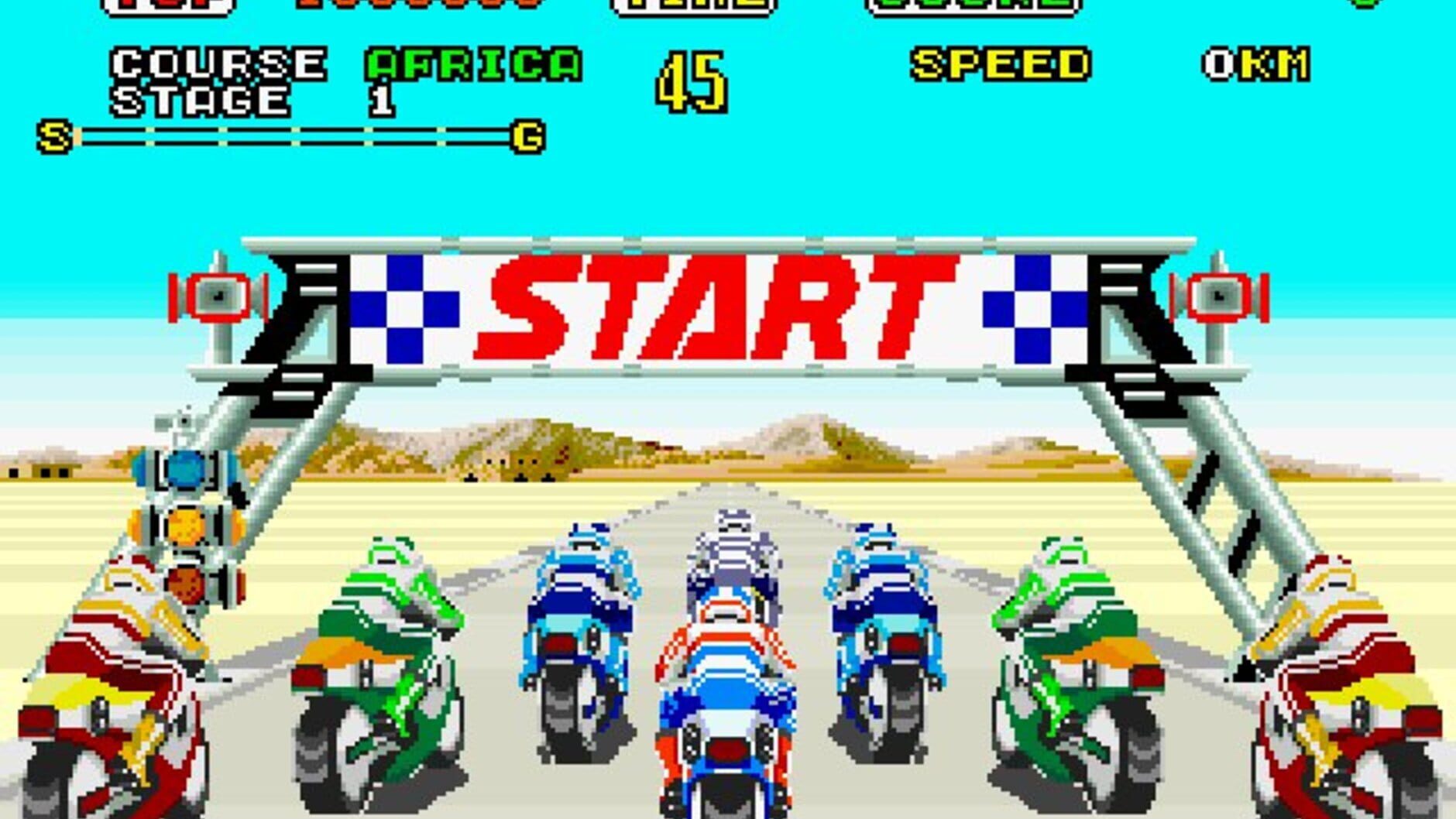 Screenshot for Super Hang-On