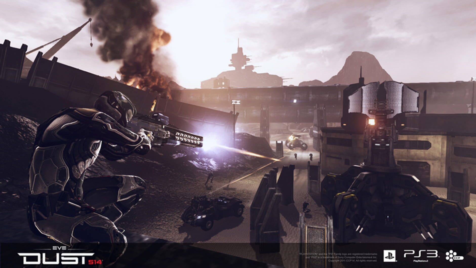 Screenshot for EVE: Dust 514