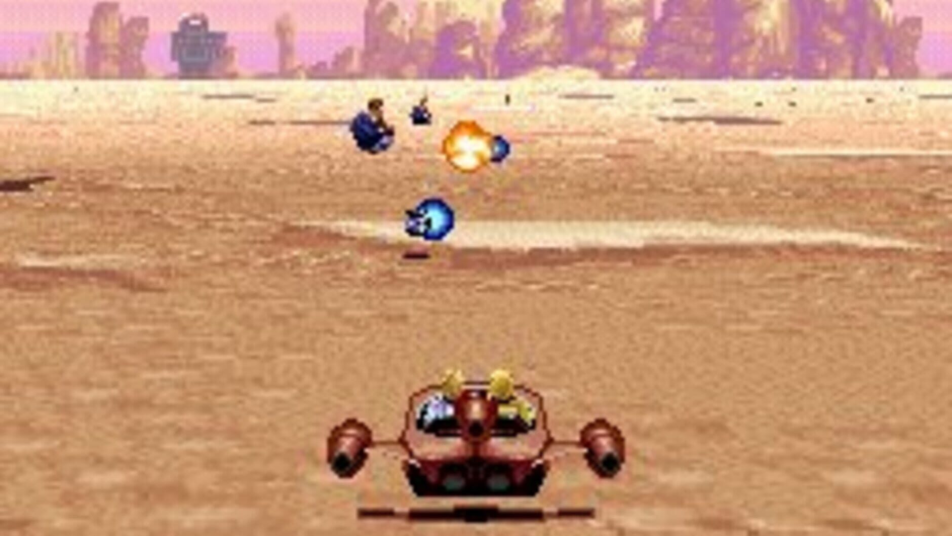 Screenshot for Super Star Wars