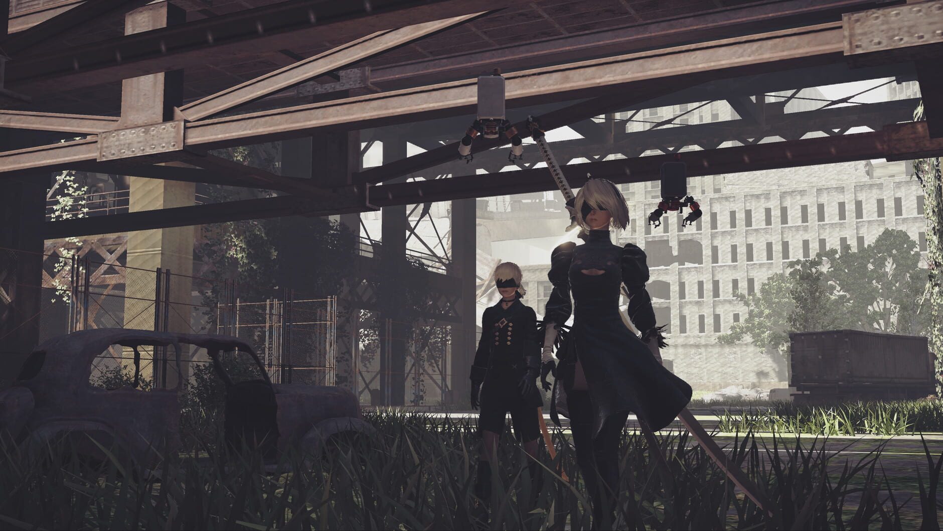 Screenshot for Nier: Automata - Become as Gods Edition