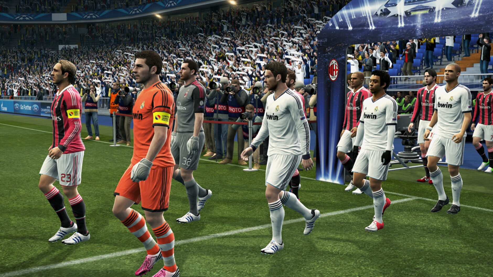 Screenshot for Pro Evolution Soccer 2013