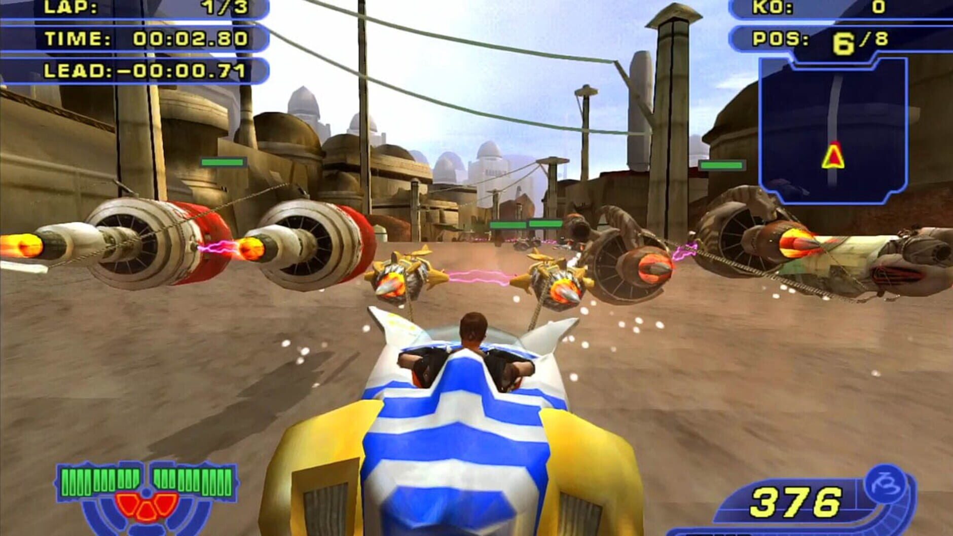 Screenshot for Star Wars: Racer Revenge