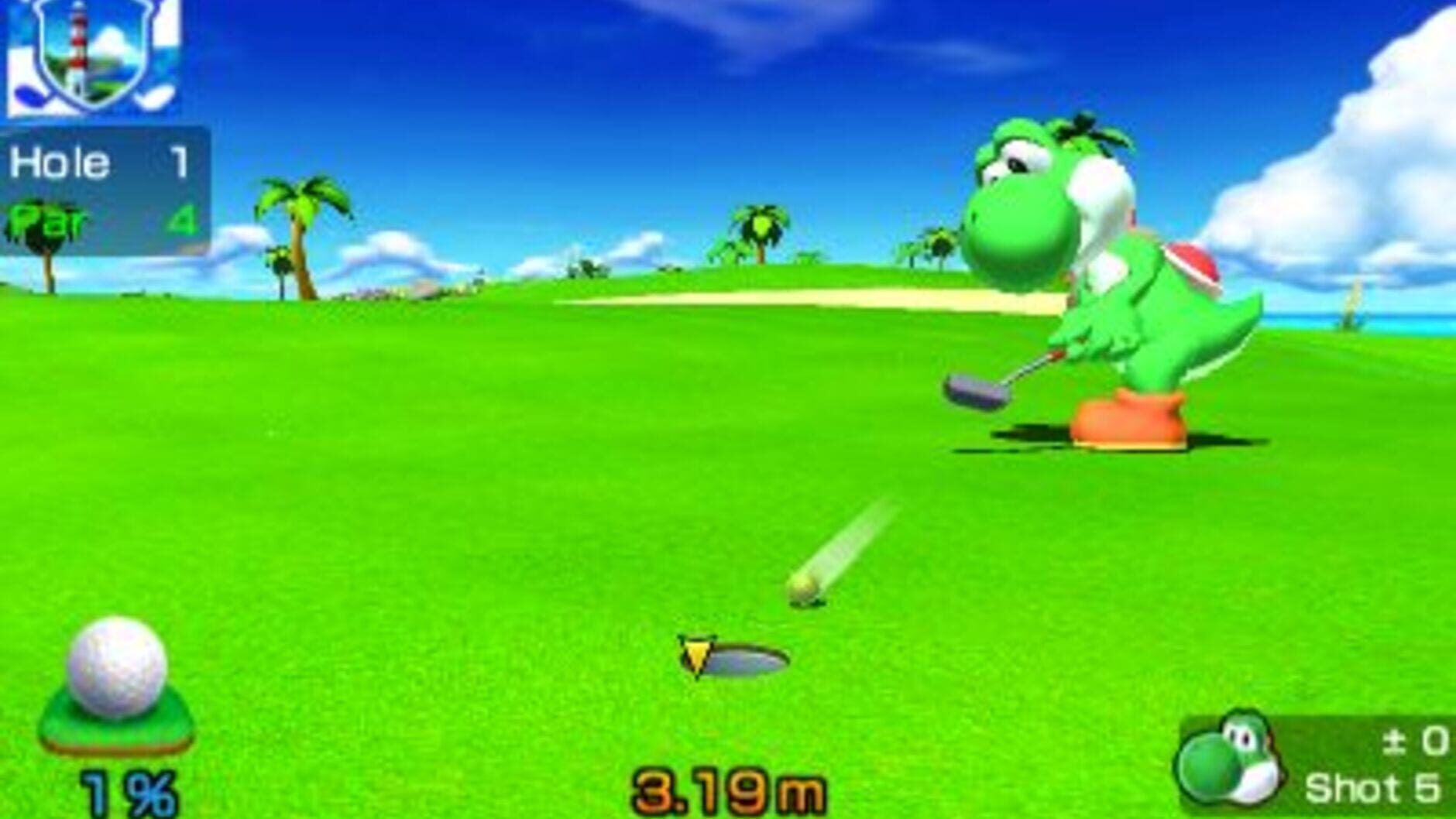 Screenshot for Mario Sports Superstars