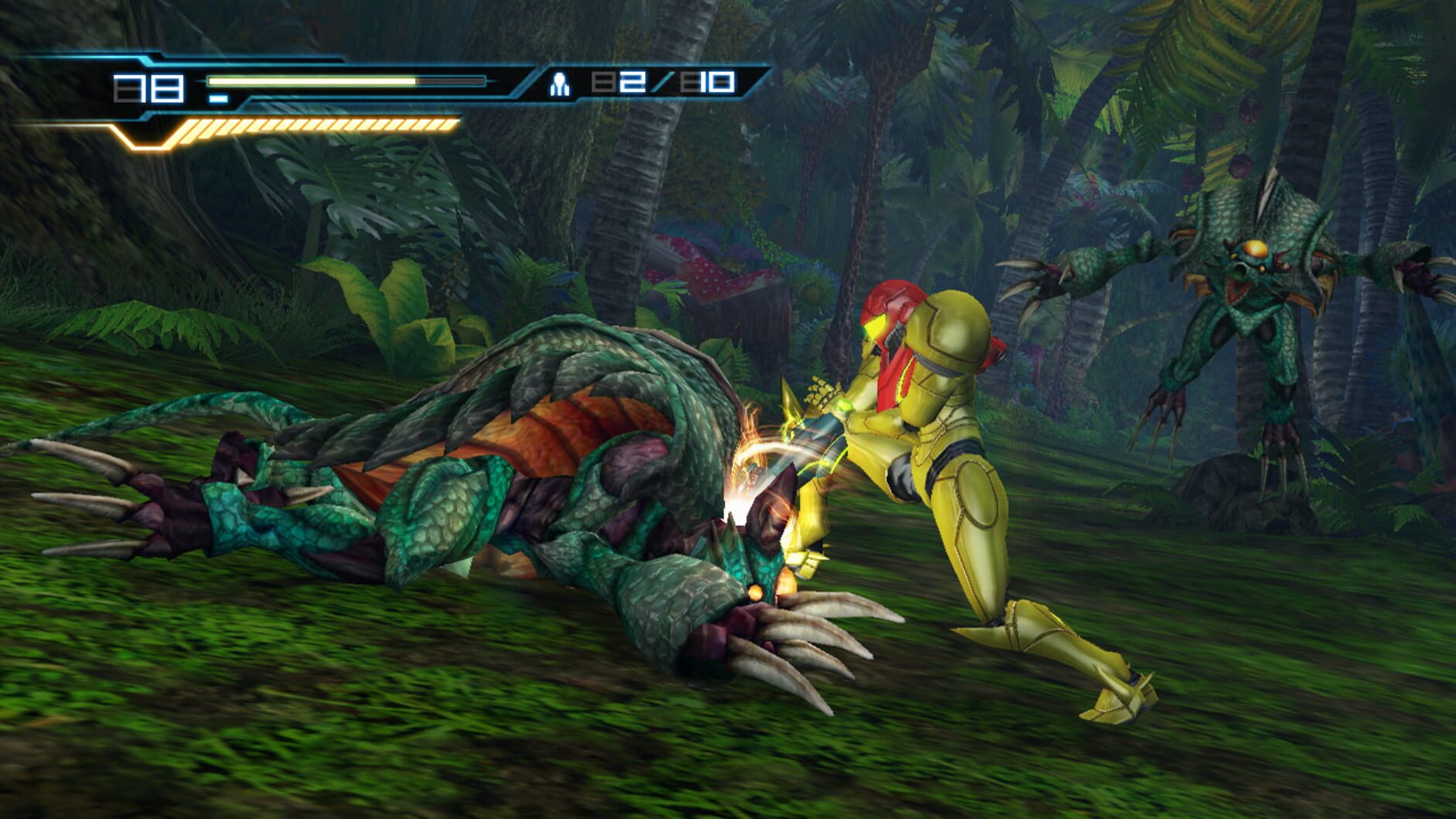 Screenshot for Metroid: Other M