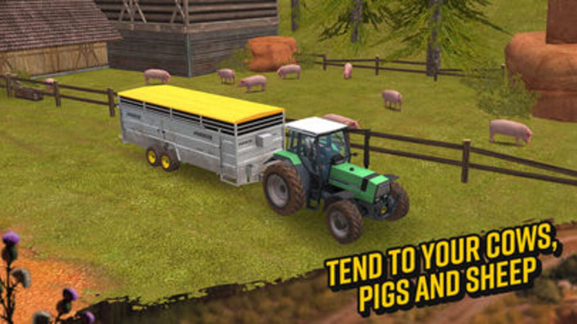 Screenshot for Farming Simulator 18
