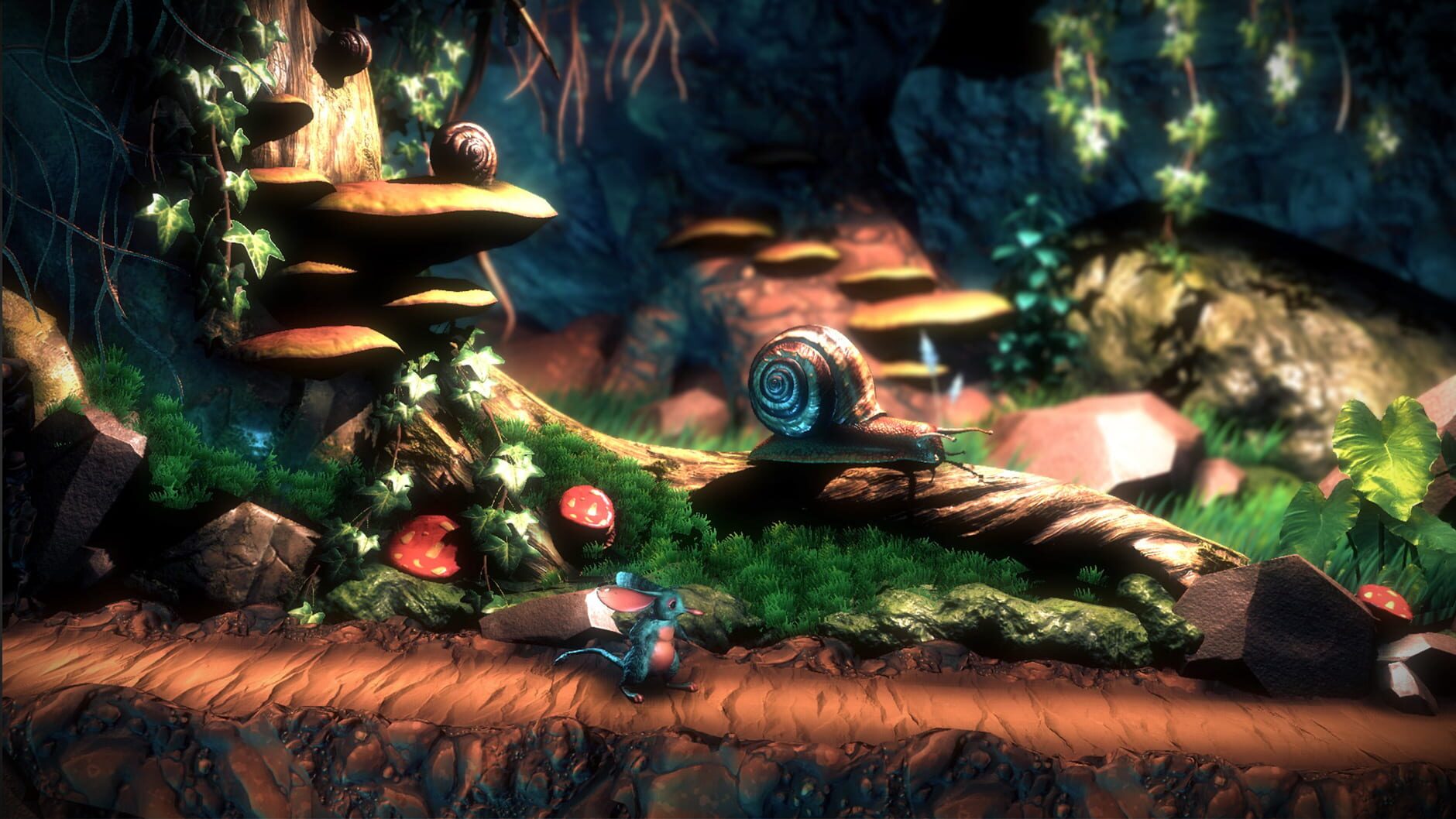 Screenshot for Macrotis: A Mother's Journey
