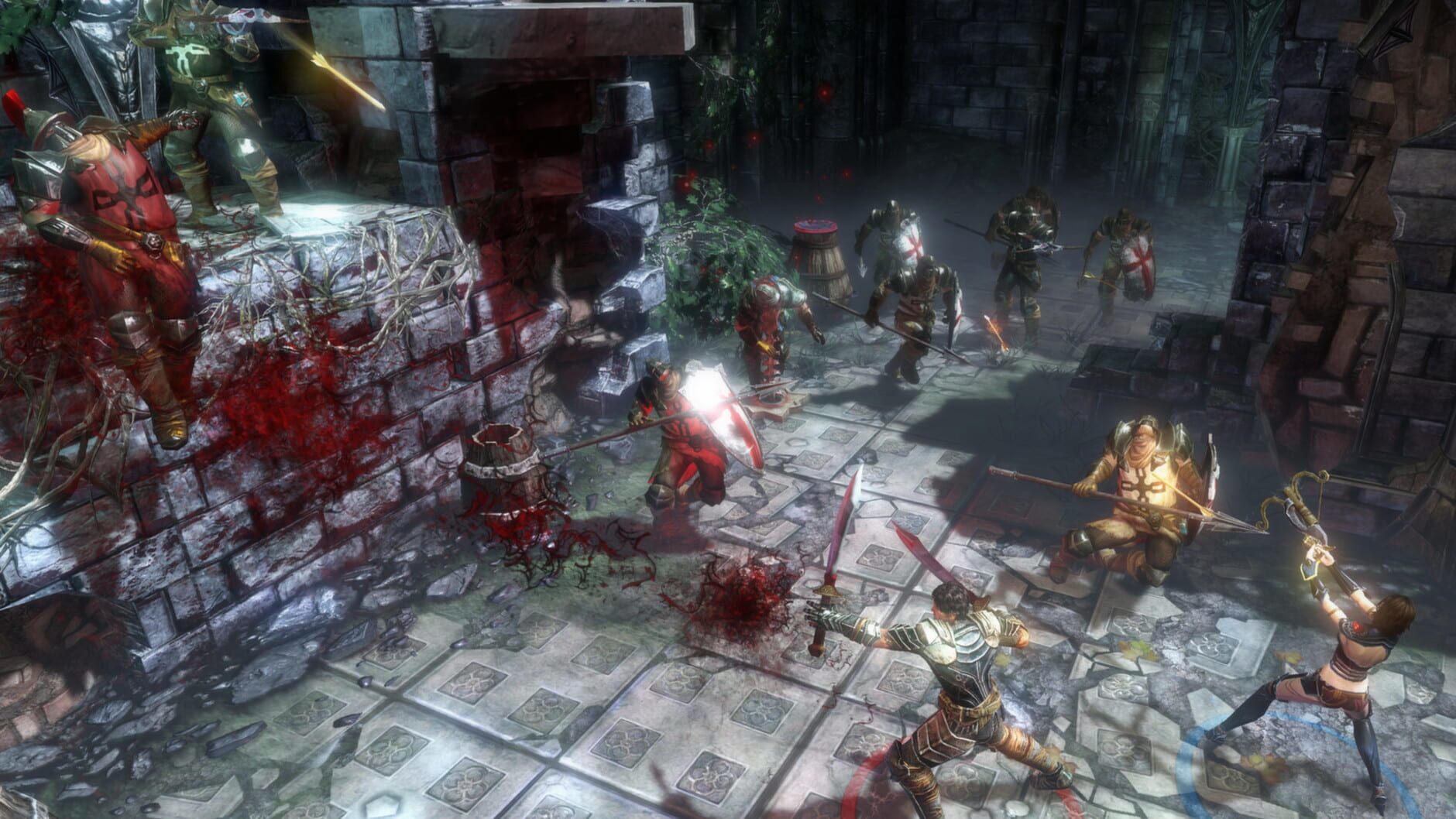 Screenshot for Blood Knights