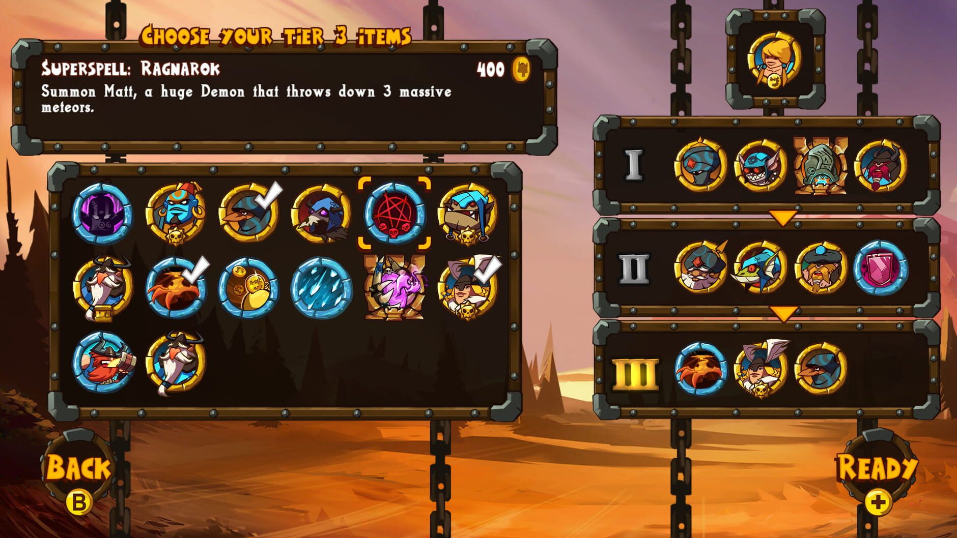 Screenshot for Swords & Soldiers II