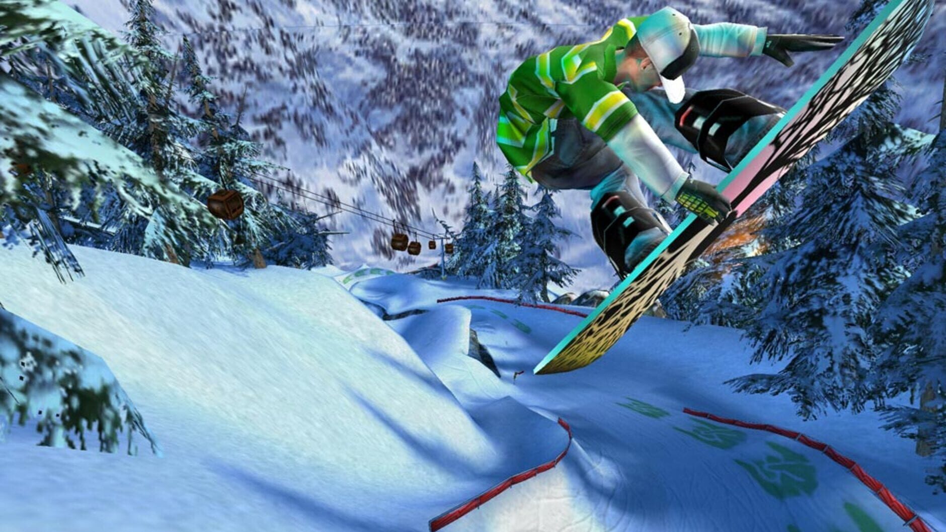 Screenshot for SSX on Tour