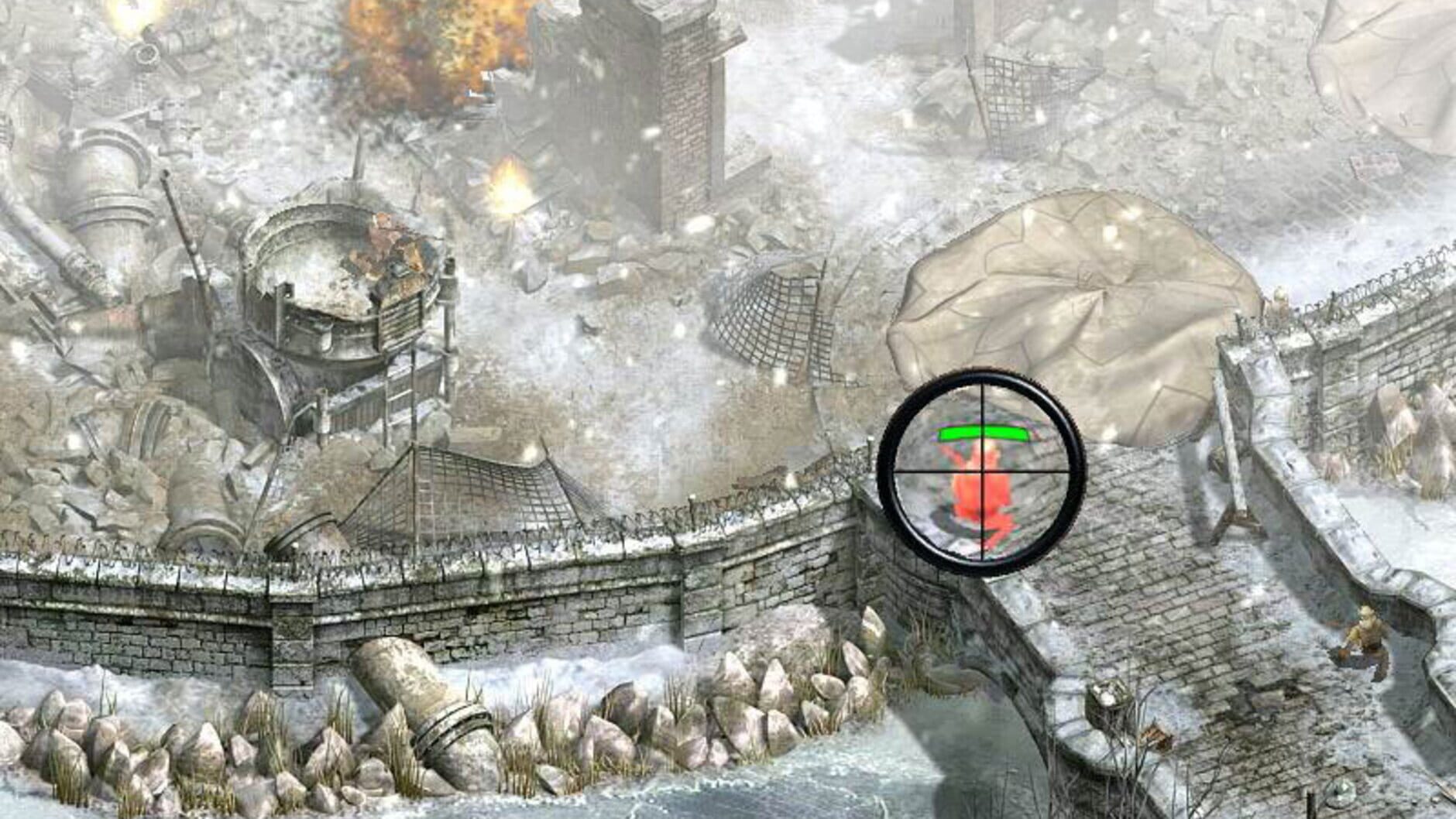 Screenshot for Commandos 3: Destination Berlin