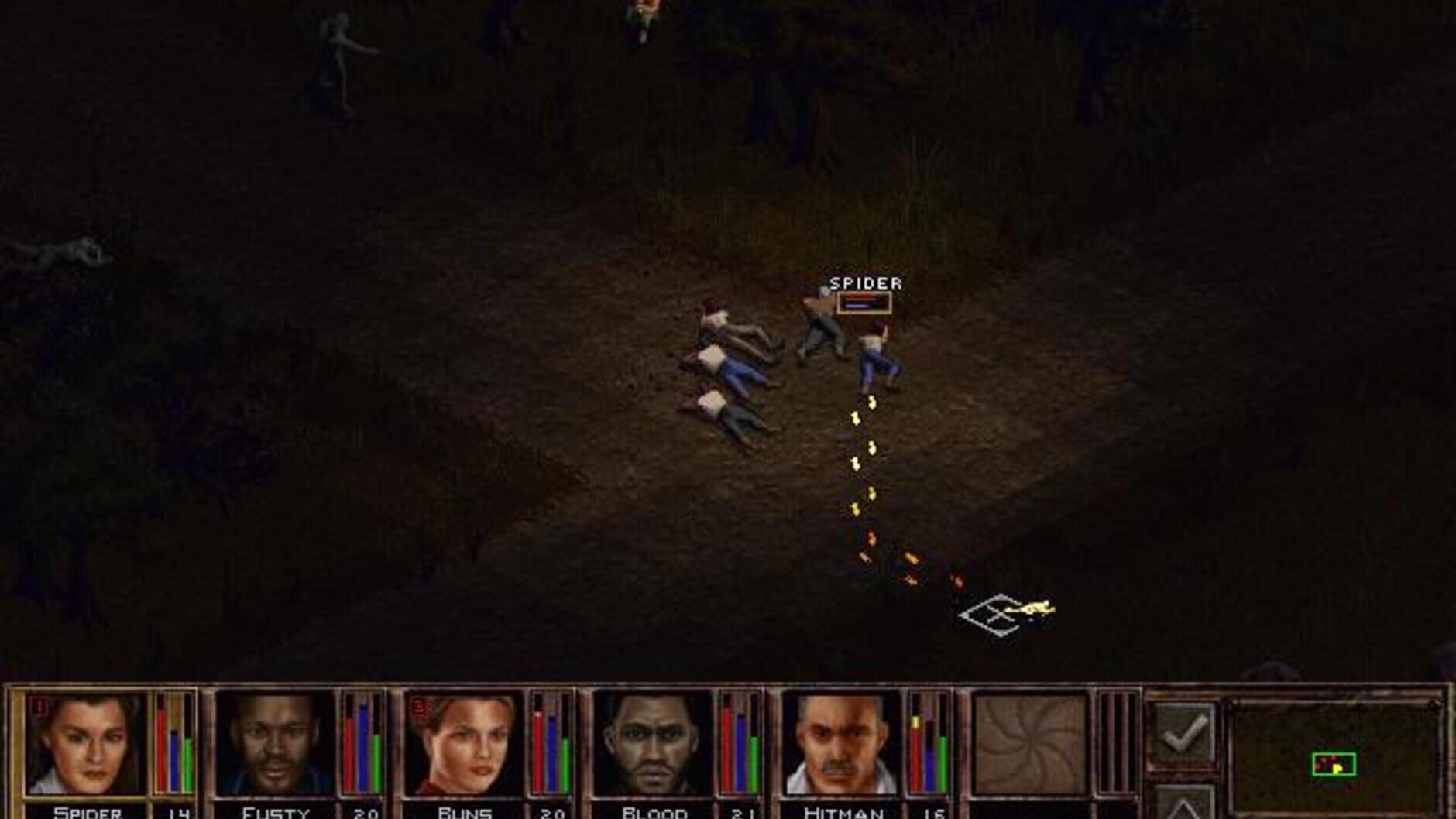 Screenshot for Jagged Alliance 2