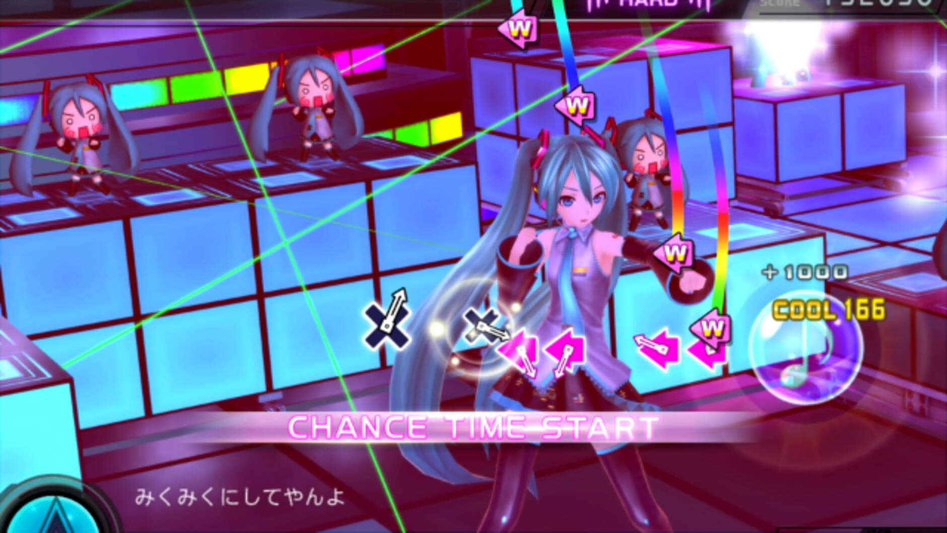 Screenshot for Hatsune Miku: Project Diva F 2nd