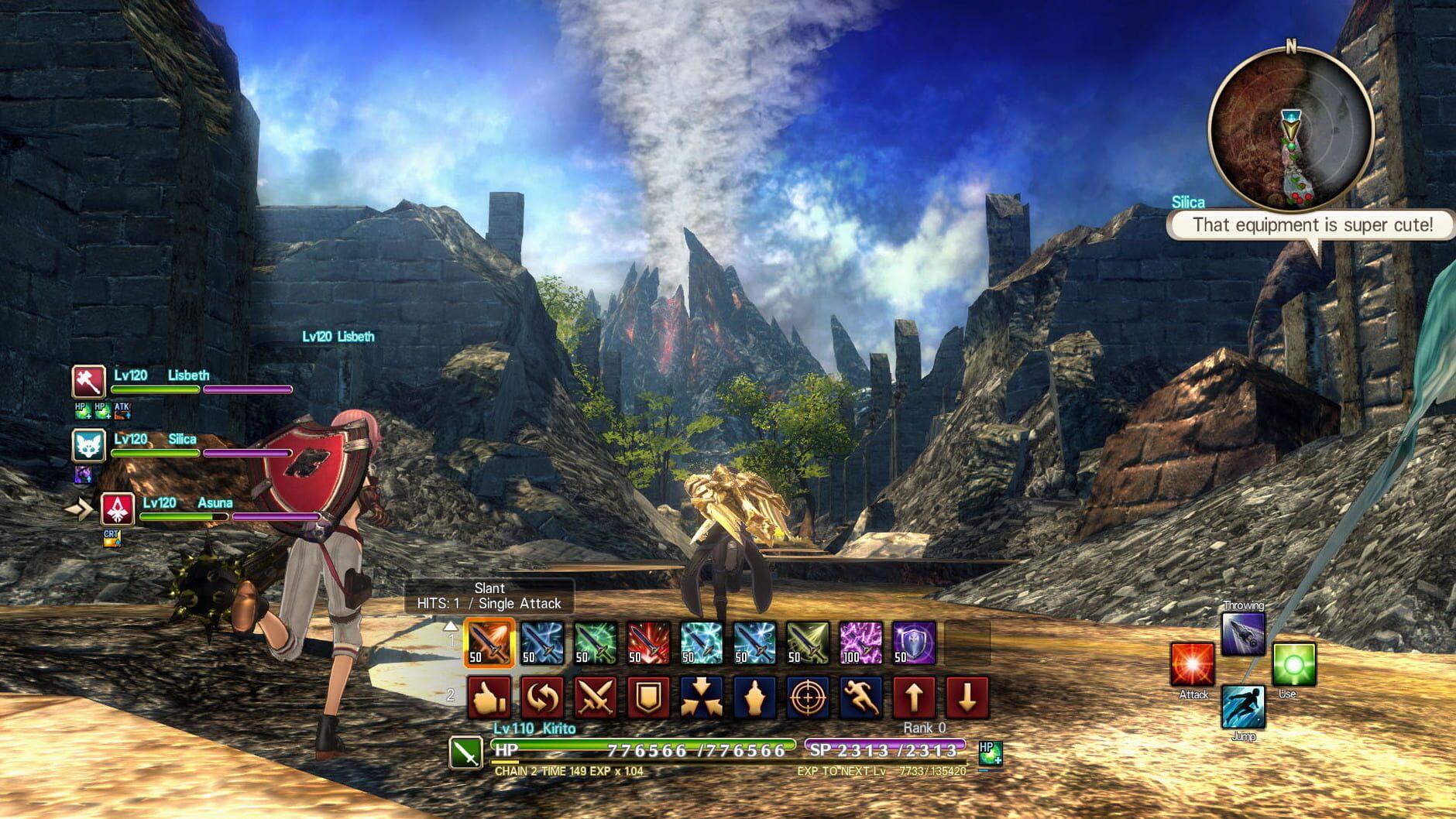 Screenshot for Sword Art Online: Hollow Realization - Deluxe Edition