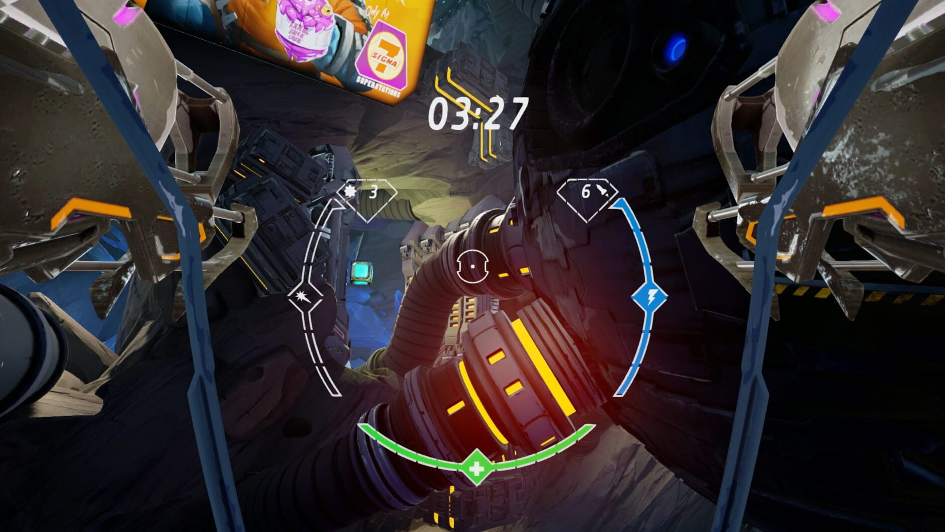 Screenshot for Starblood Arena