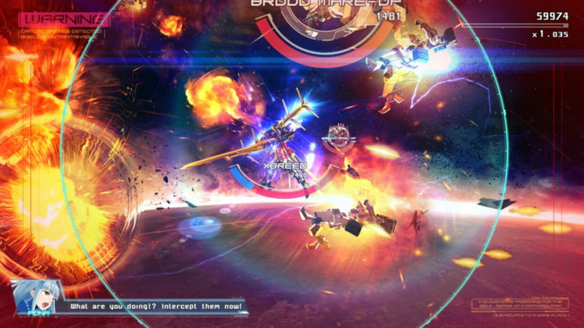 Screenshot for Astebreed