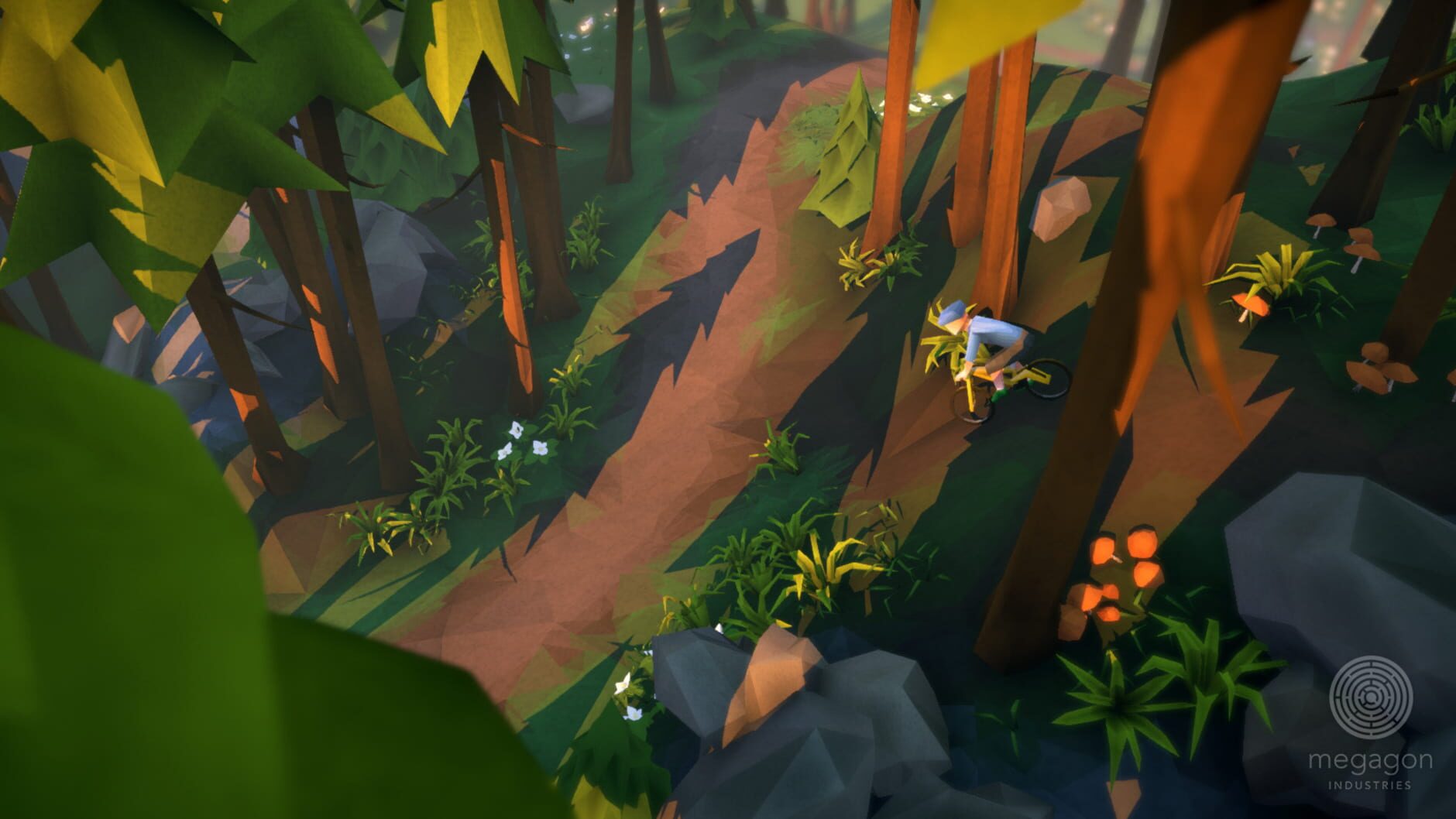 Screenshot for Lonely Mountains: Downhill