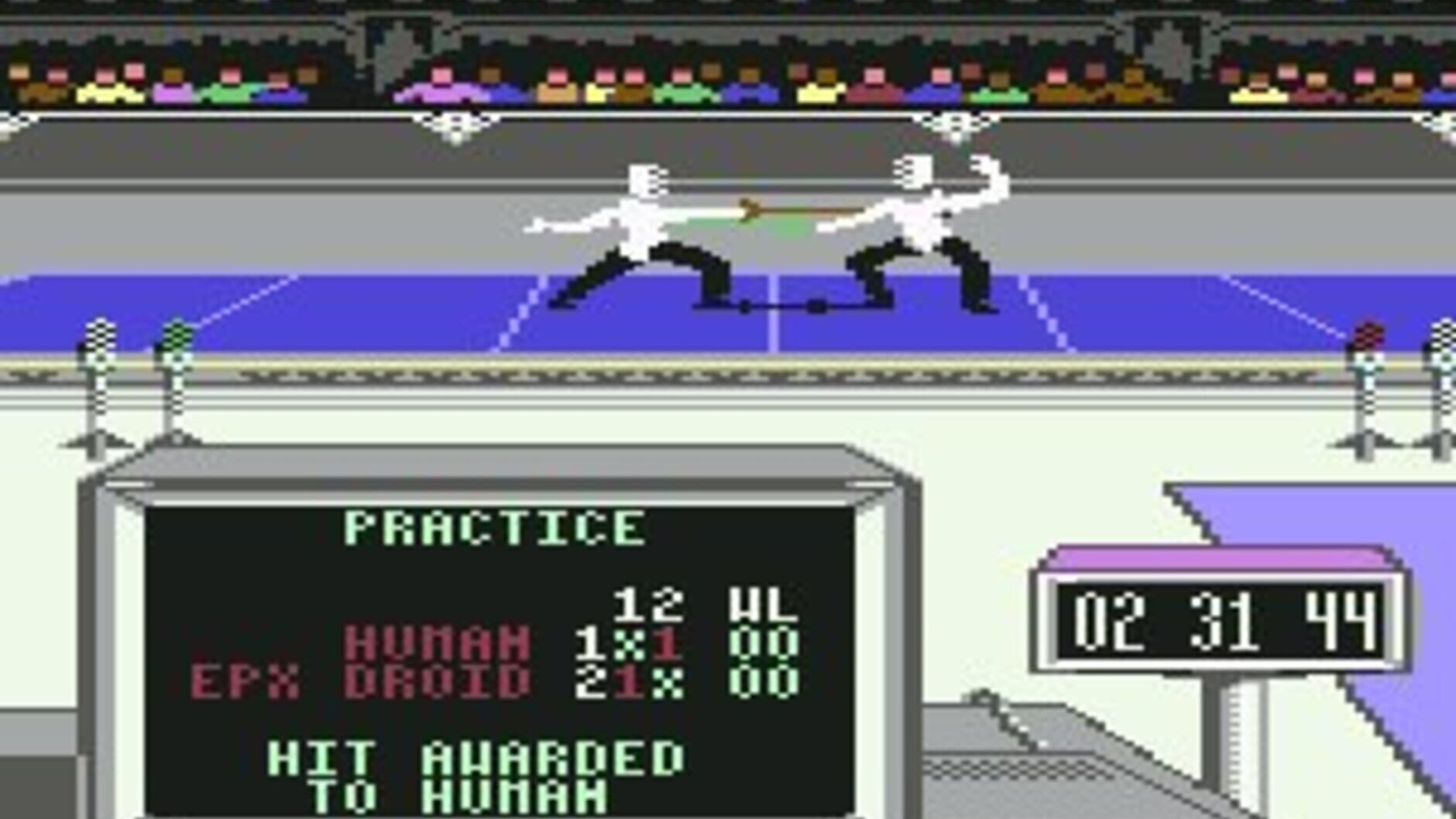 Screenshot for Summer Games II