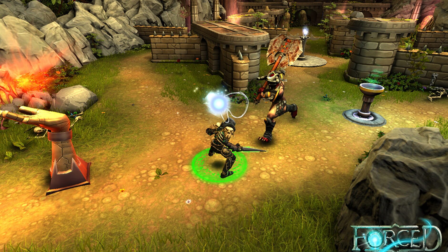 Screenshot for Forced