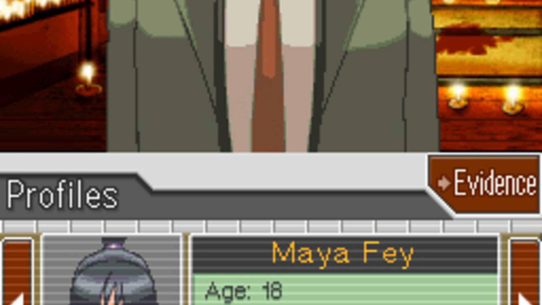 Screenshot for Phoenix Wright: Ace Attorney - Justice for All