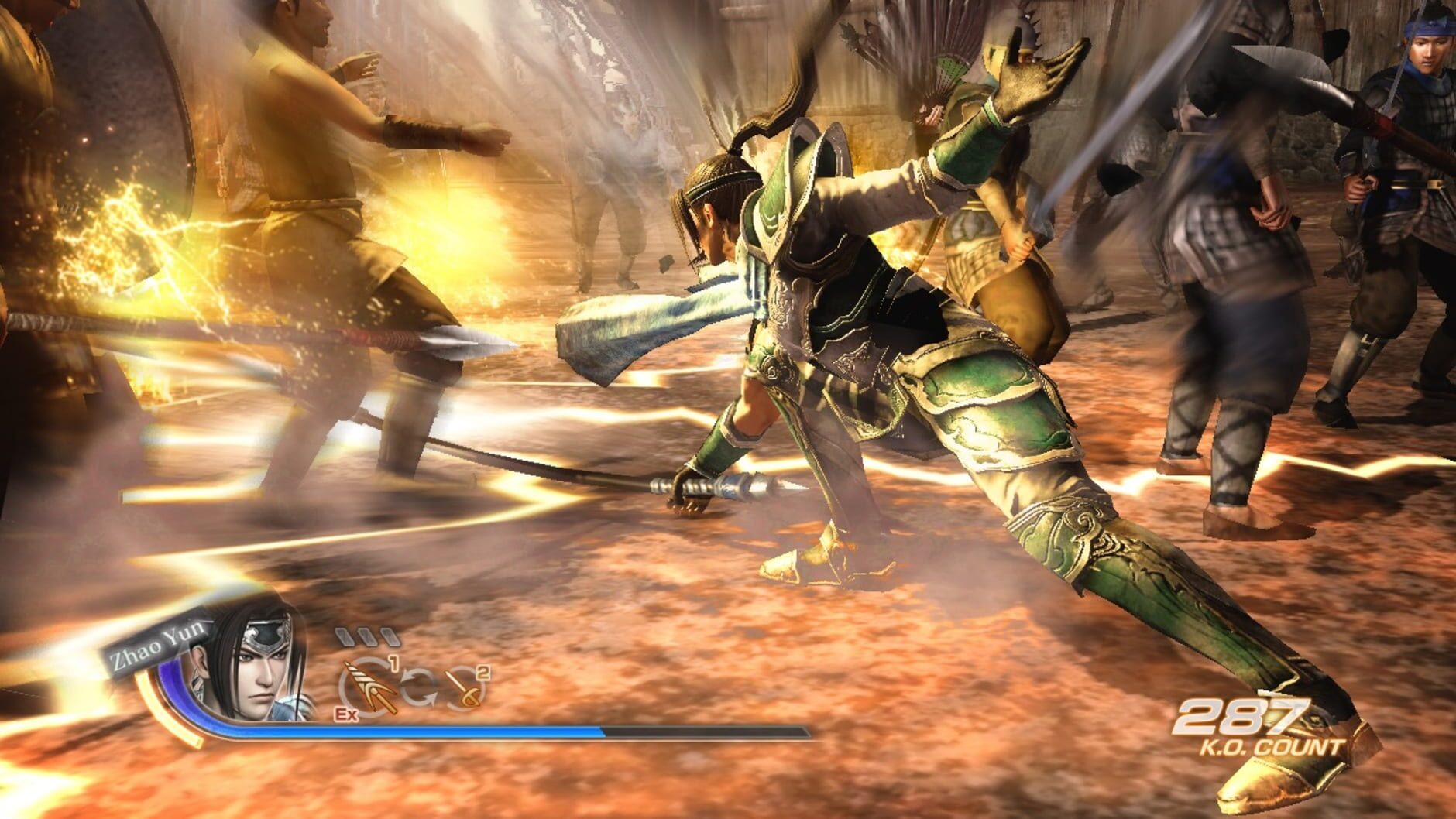 Screenshot for Dynasty Warriors 7: Xtreme Legends