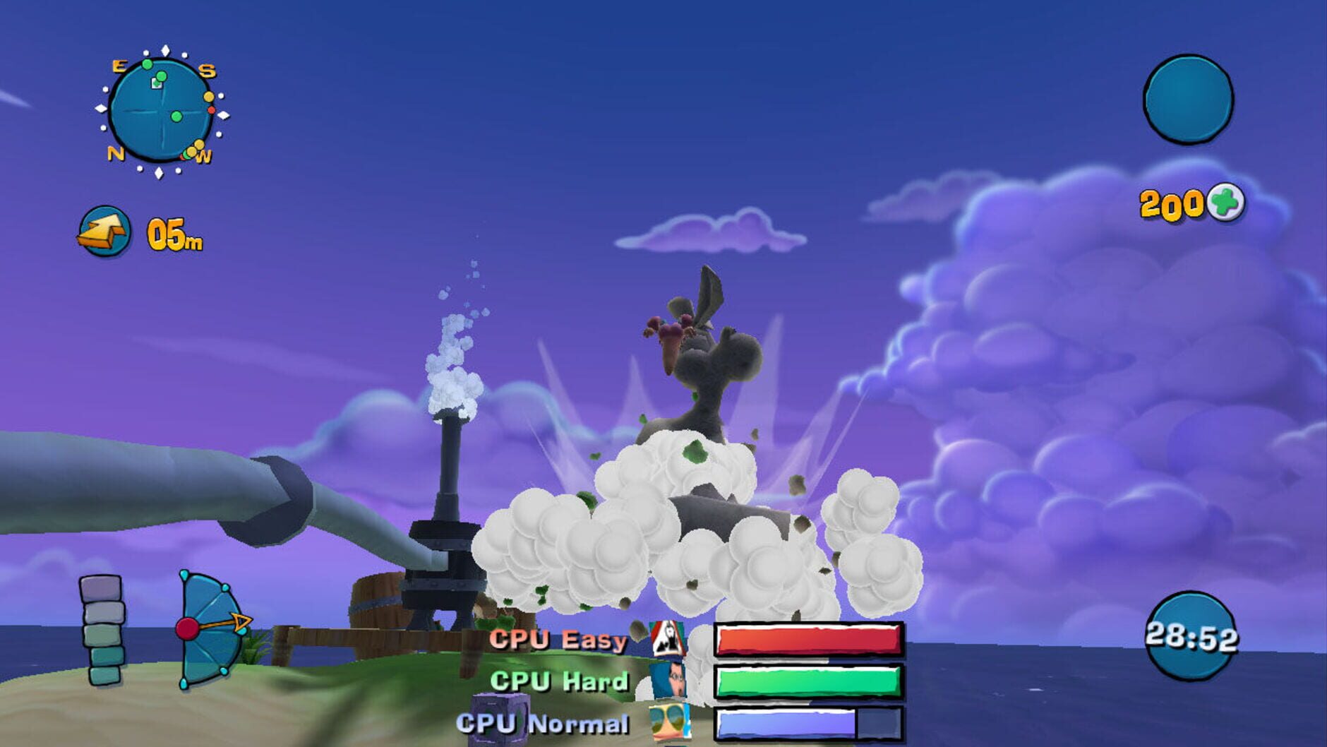 Screenshot for Worms: Ultimate Mayhem