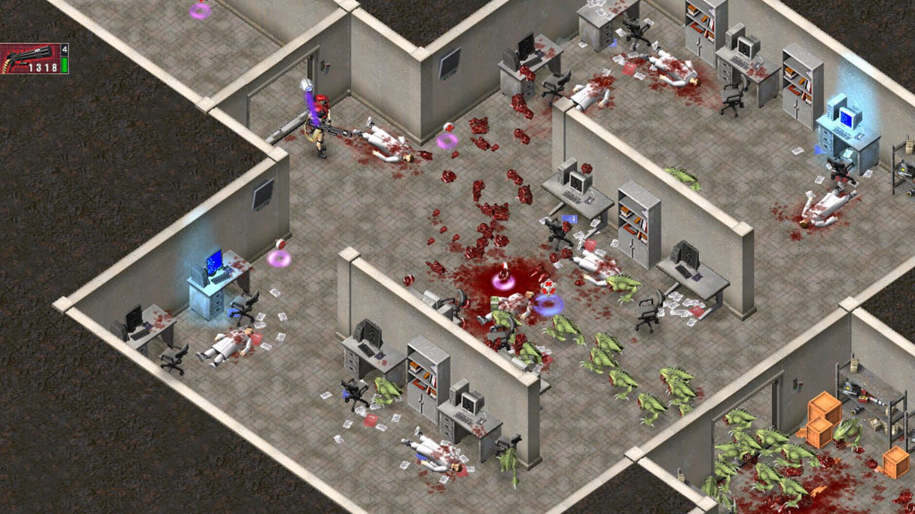 Screenshot for Alien Shooter