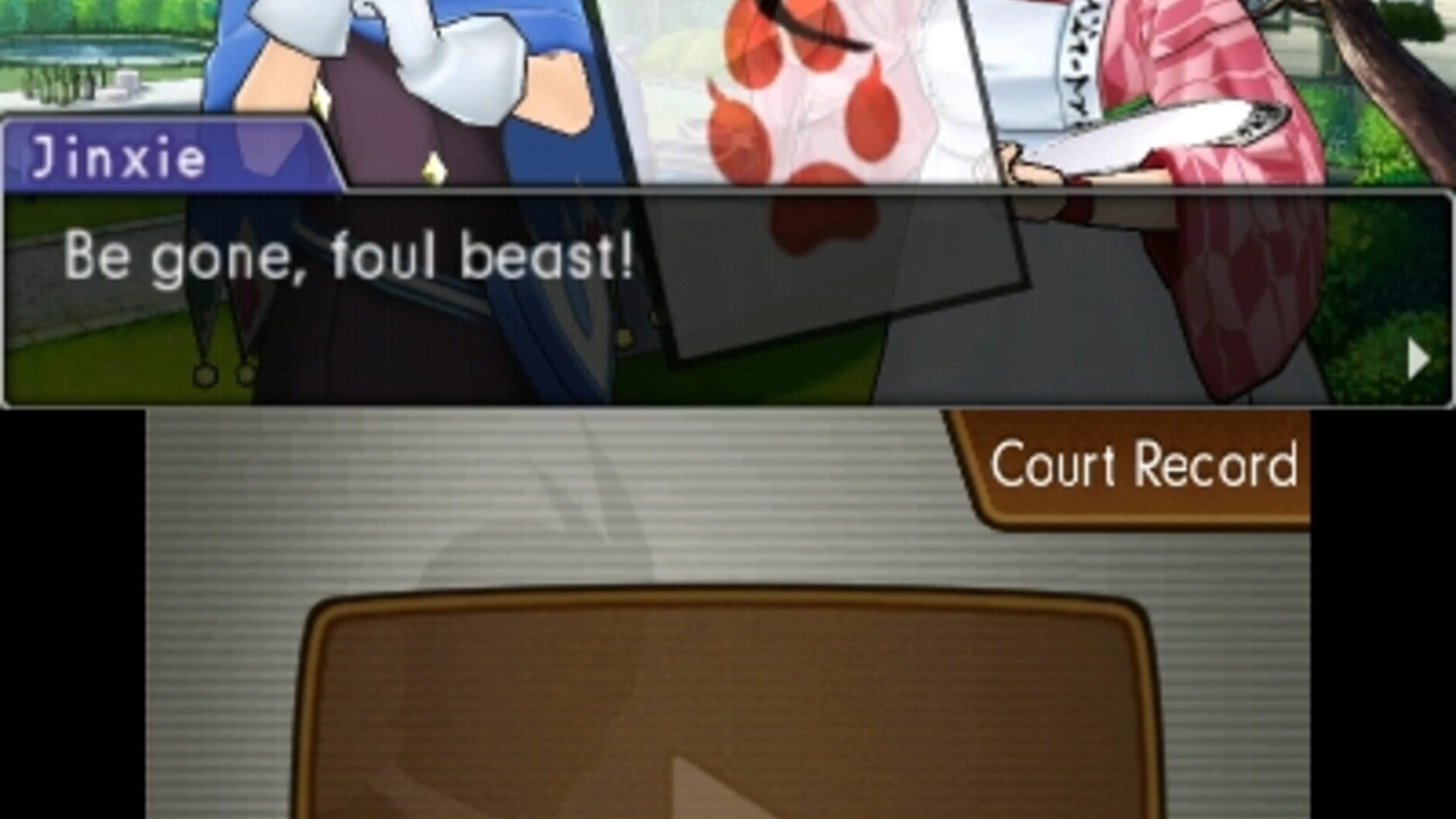 Screenshot for Phoenix Wright: Ace Attorney - Dual Destinies