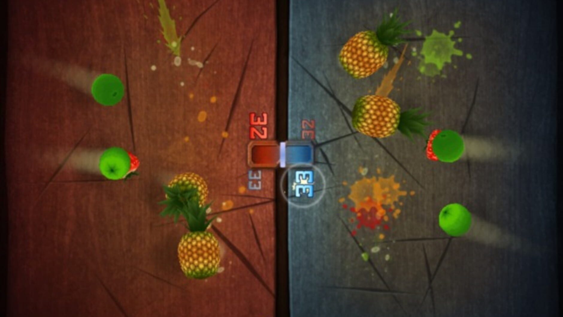 Screenshot for Fruit Ninja
