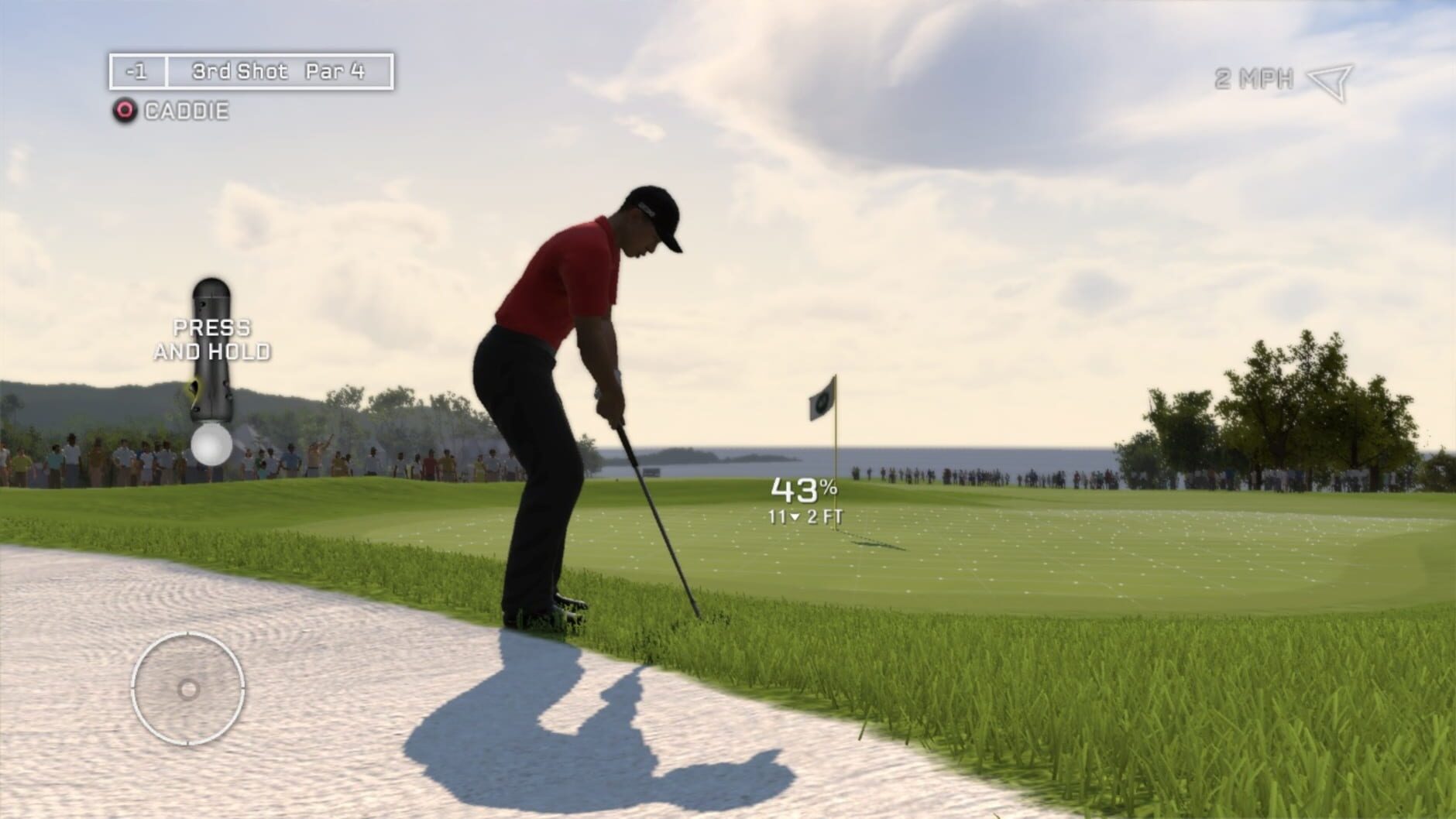 Screenshot for Tiger Woods PGA Tour 12