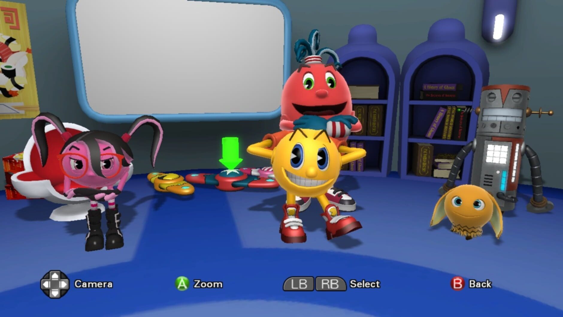 Screenshot for Pac-Man Museum