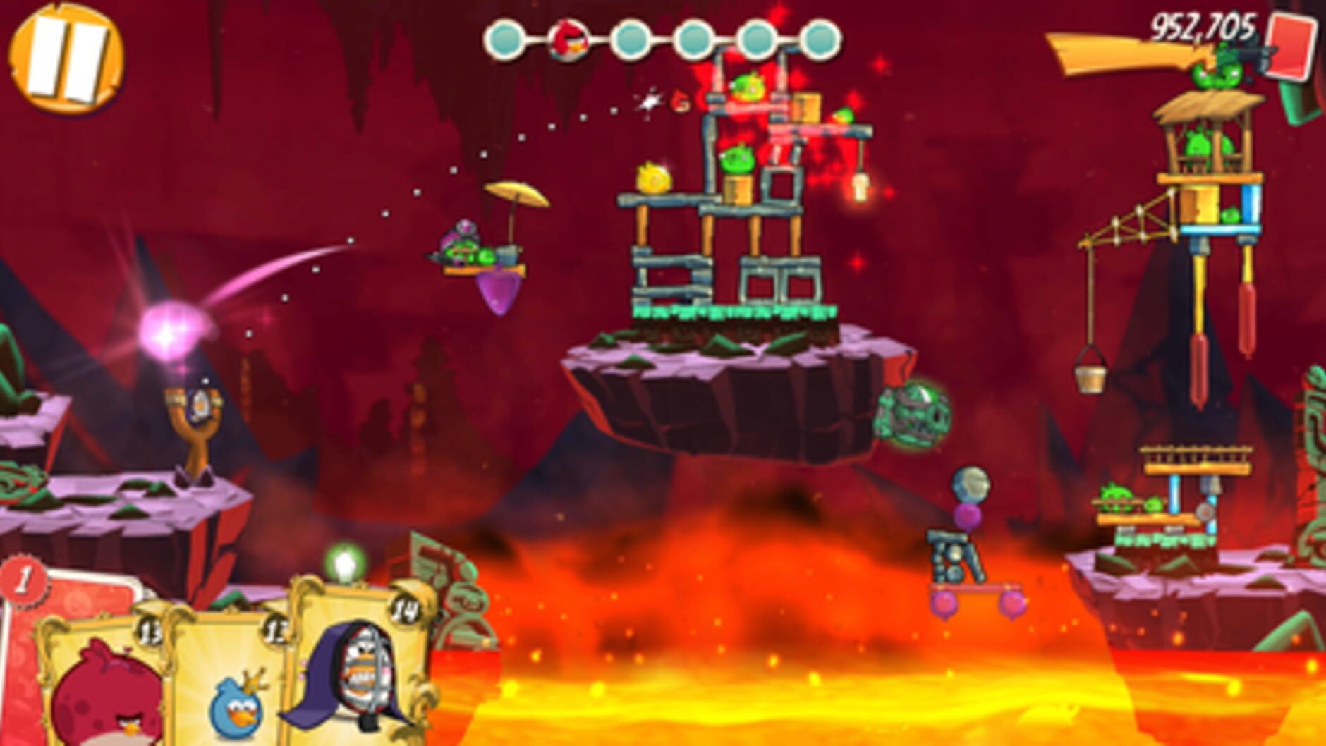 Screenshot for Angry Birds 2