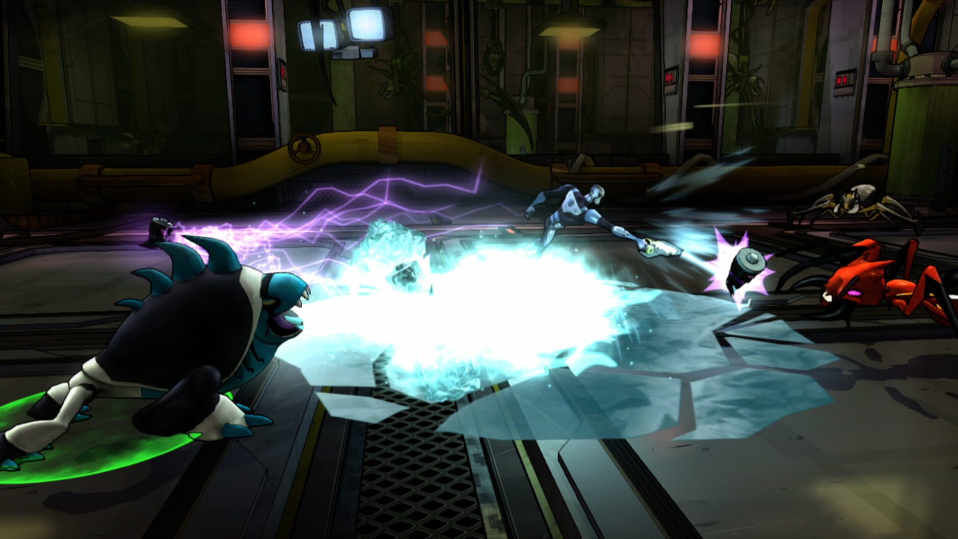 Screenshot for Ben 10: Omniverse