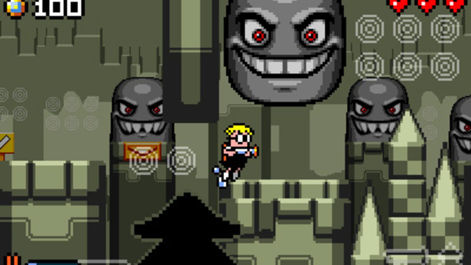 Screenshot for Mutant Mudds Super Challenge