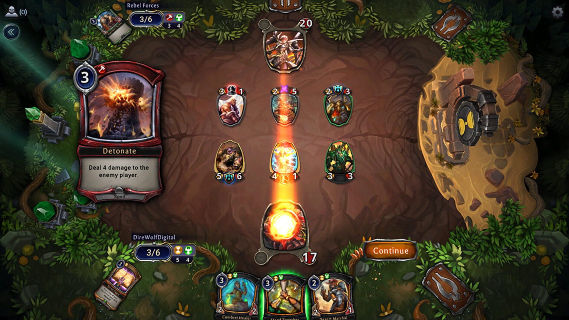 Screenshot for Eternal Card Game