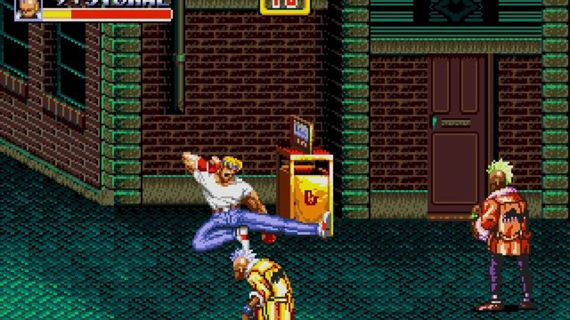 Screenshot for Streets of Rage 2