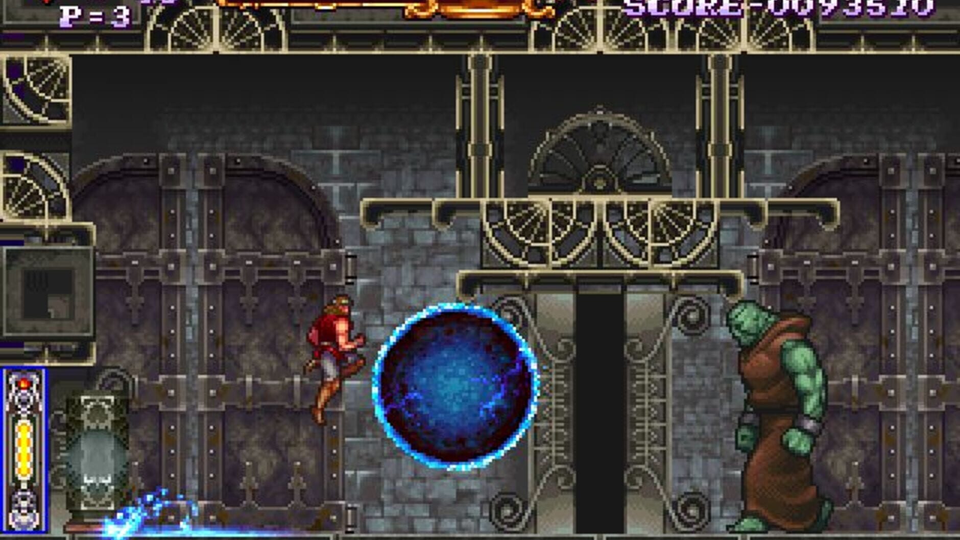Screenshot for Castlevania: The Adventure ReBirth