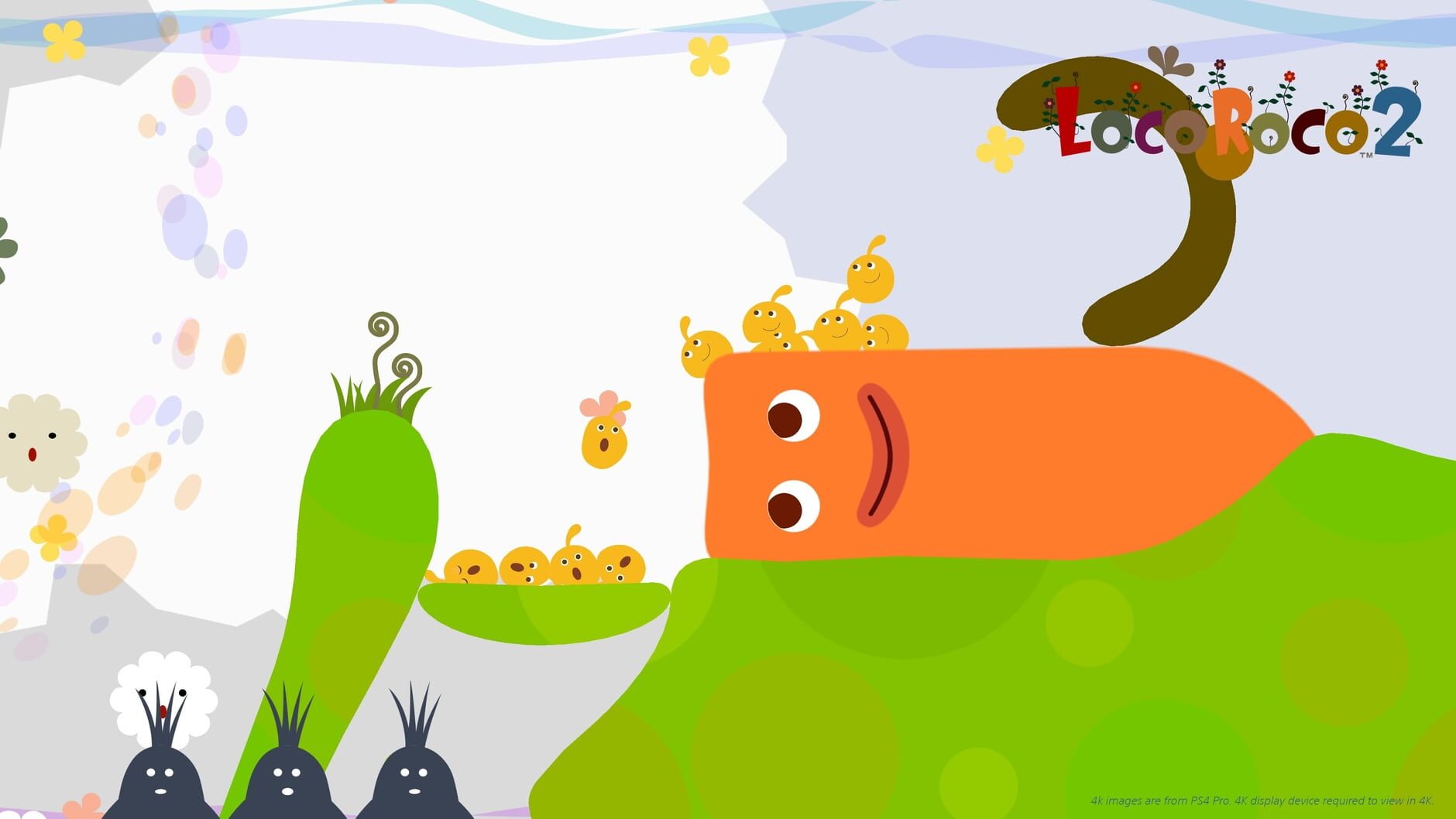 Screenshot for LocoRoco 2 Remastered