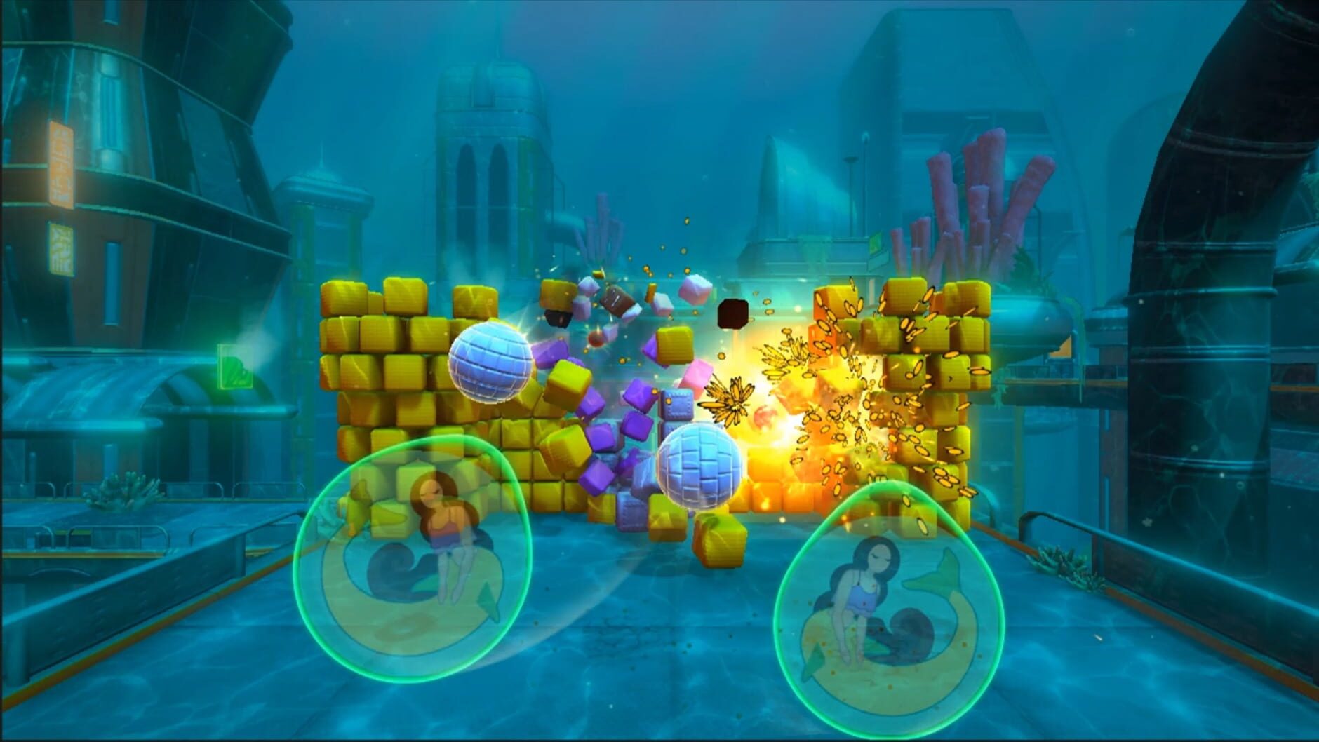 Screenshot for Boom Ball 3 for Kinect