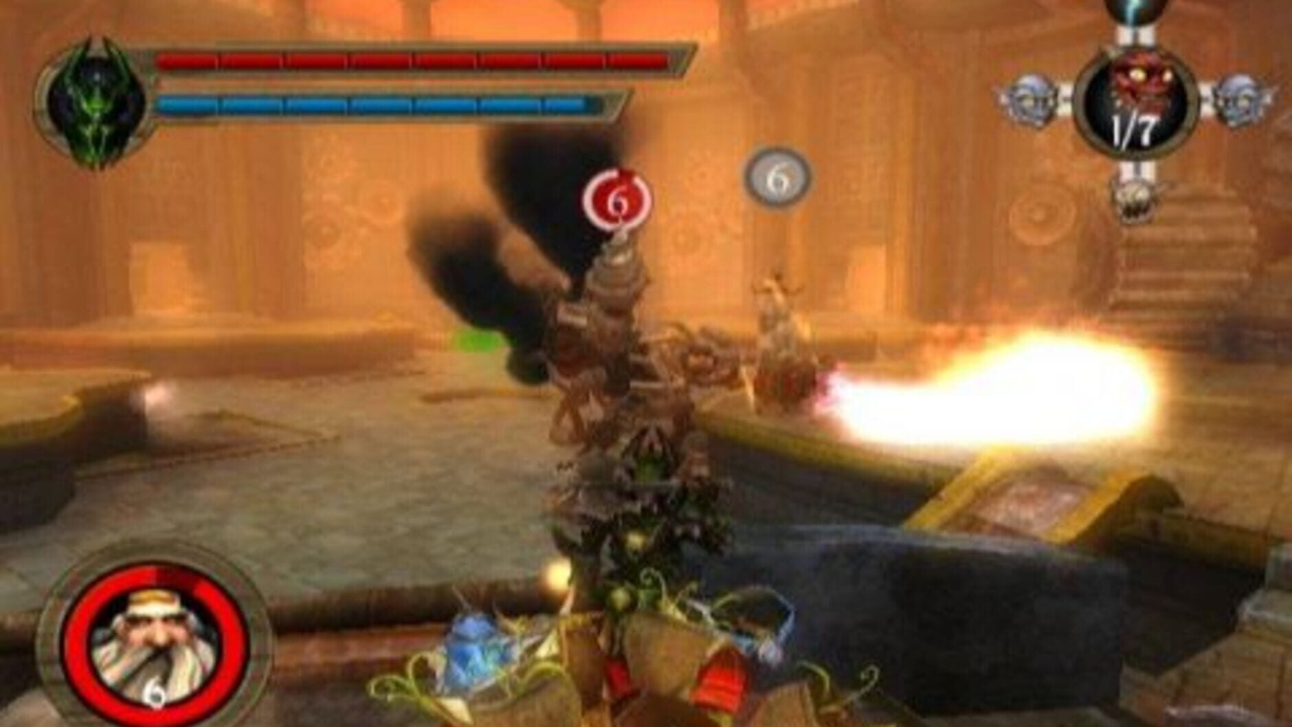 Screenshot for Overlord: Dark Legend