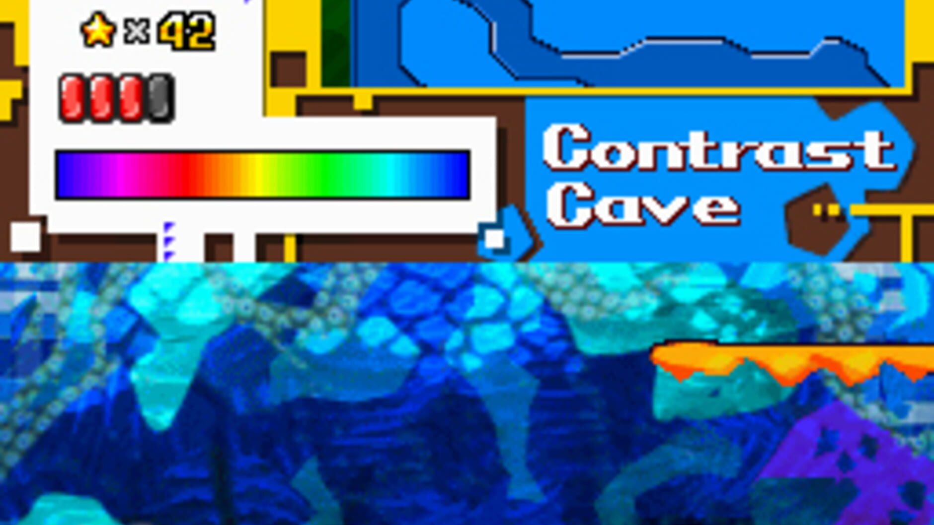 Screenshot for Kirby: Canvas Curse