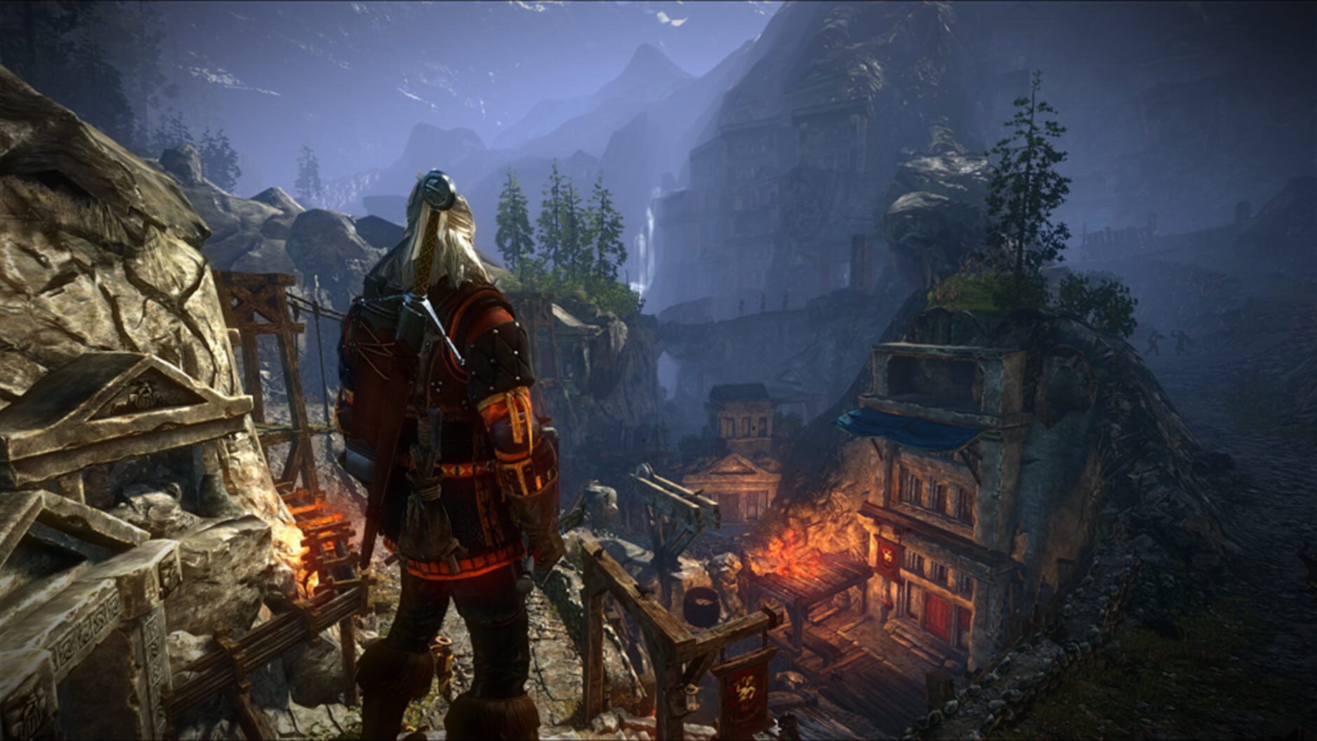 Screenshot for The Witcher 2: Assassins of Kings - Enhanced Edition
