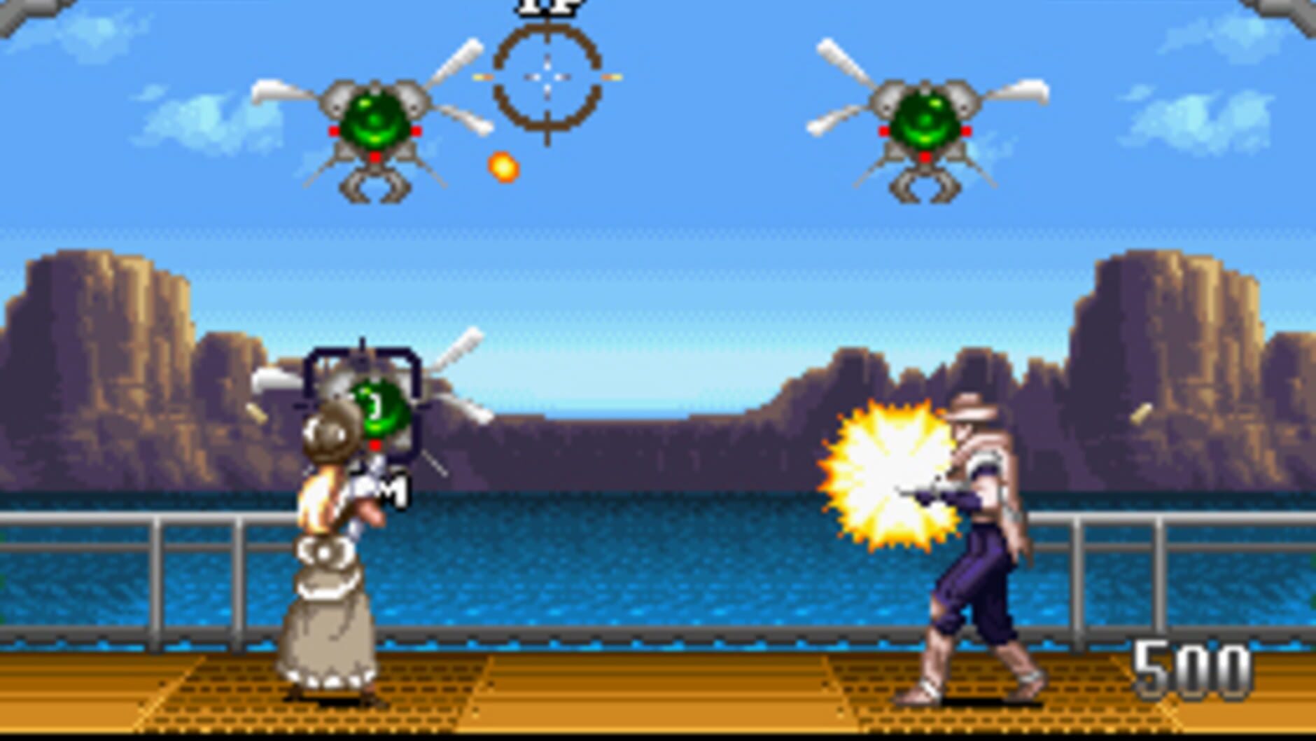 Screenshot for Wild Guns