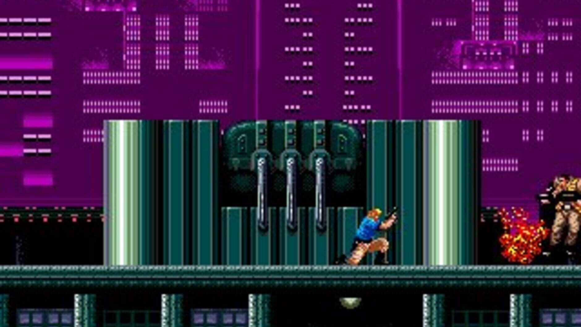 Screenshot for ESWAT: City Under Siege
